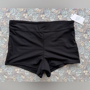 Time and Tru Black Swim Shorts